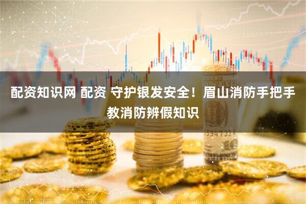 配资知识网 配资 守护银发安全！眉山消防手把手教消防辨假知识