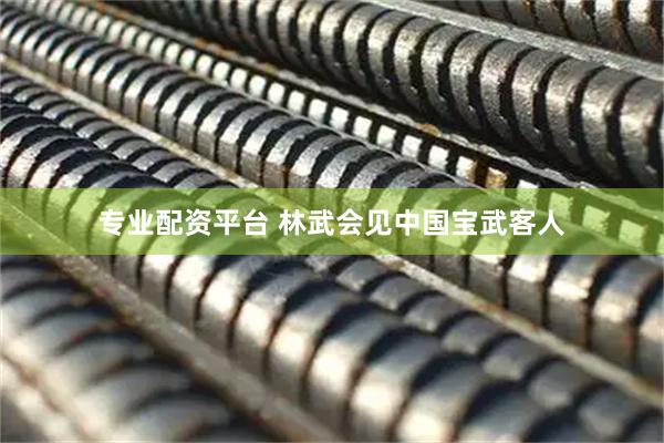 专业配资平台 林武会见中国宝武客人